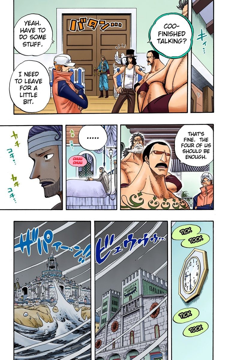One Piece Digital Colored Chapter 342 image 11